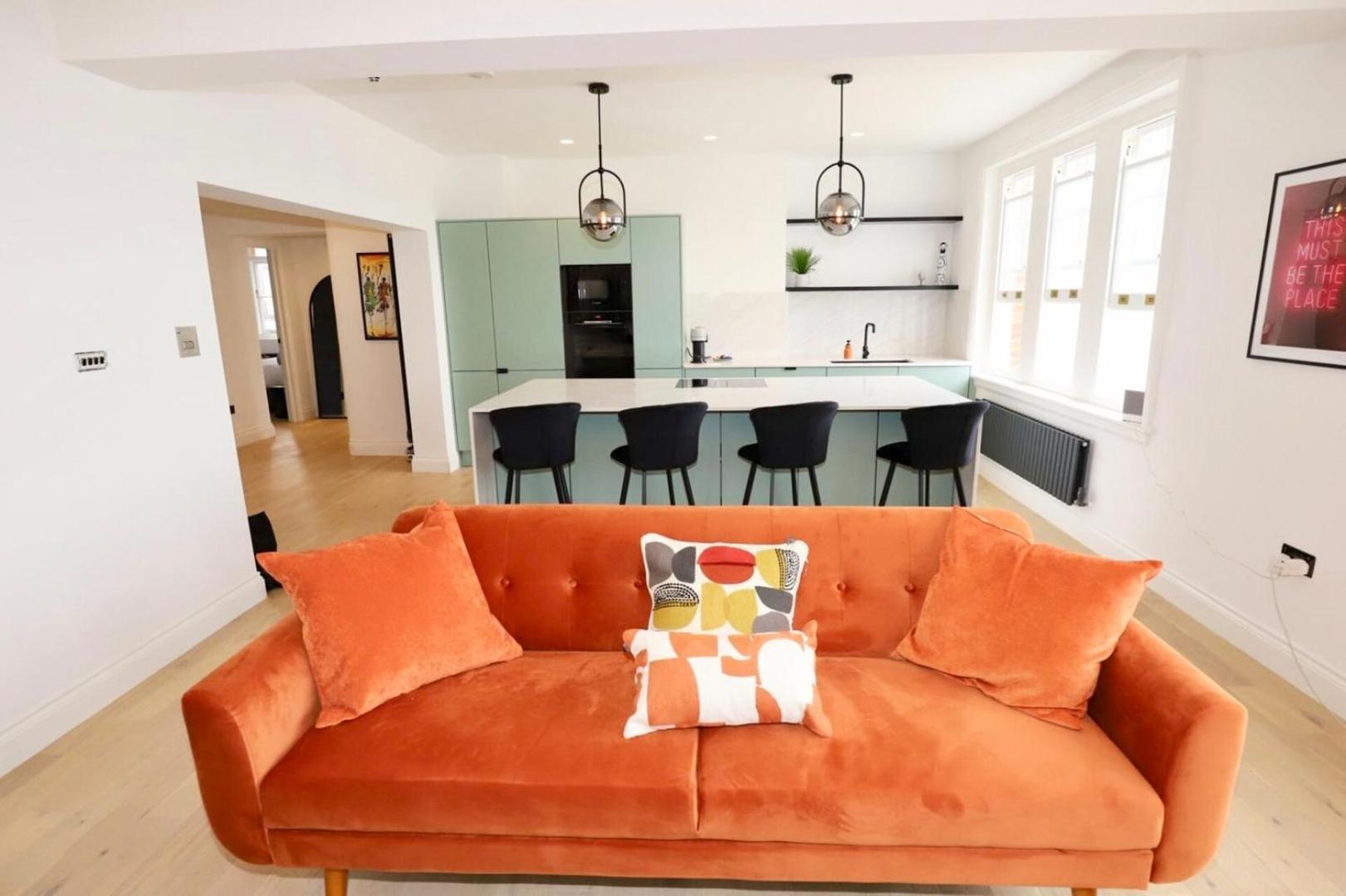 Newly Refurbished W/ River Views Londyn Zewnętrze zdjęcie