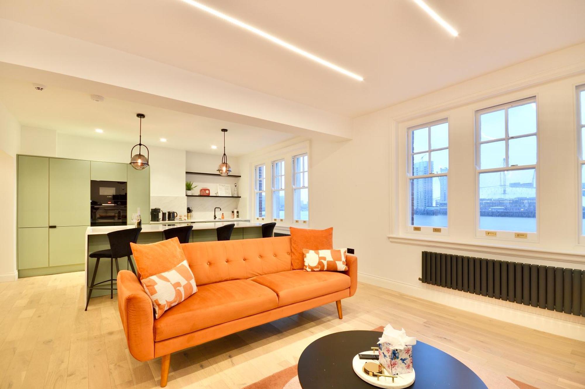 Newly Refurbished W/ River Views Londyn Zewnętrze zdjęcie
