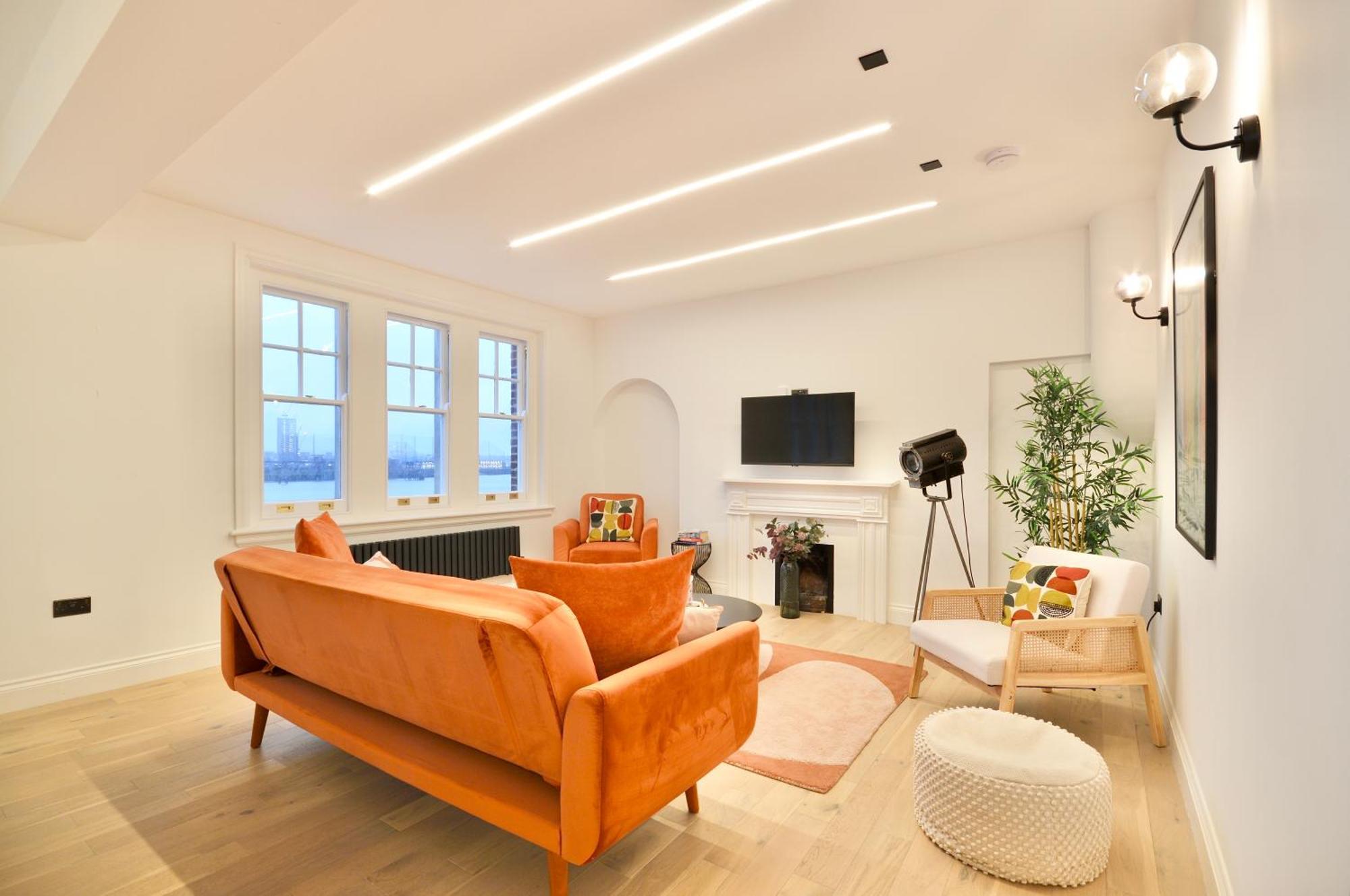Newly Refurbished W/ River Views Londyn Zewnętrze zdjęcie