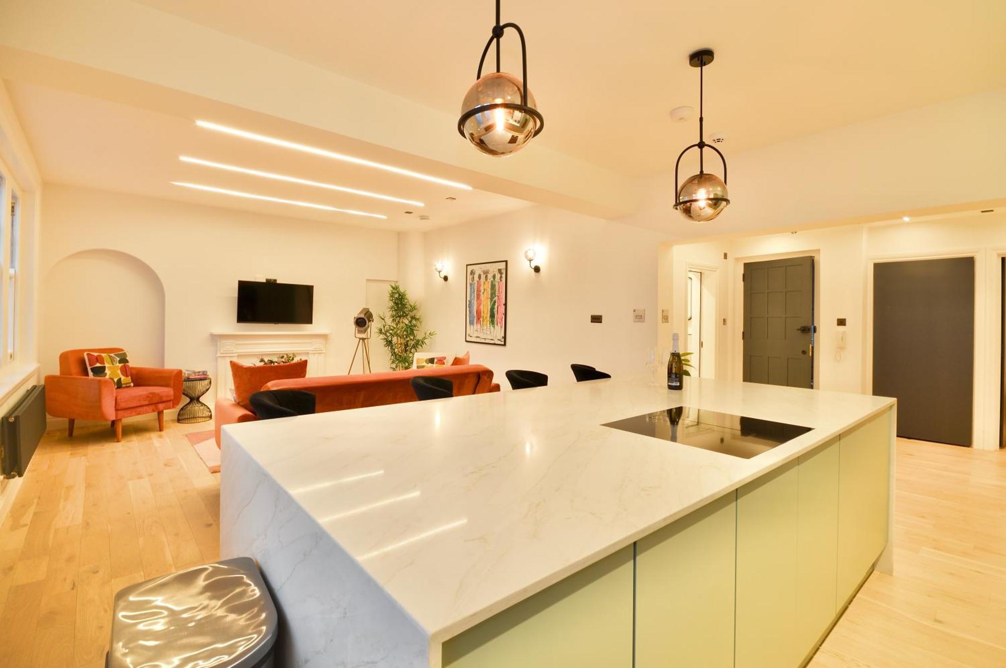 Newly Refurbished W/ River Views Londyn Zewnętrze zdjęcie